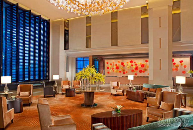 喜來(lái)登酒店大堂家具