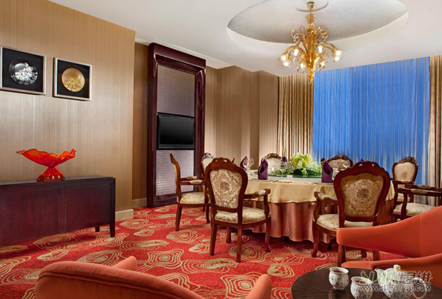 中山喜來(lái)登酒店餐廳家具