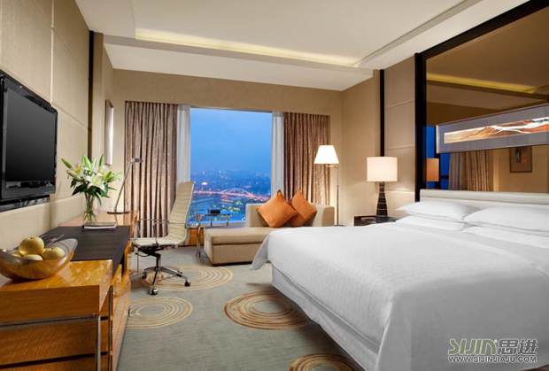 中山喜來(lái)登套房家具