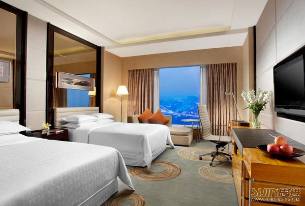 中山喜來(lái)登套房家具