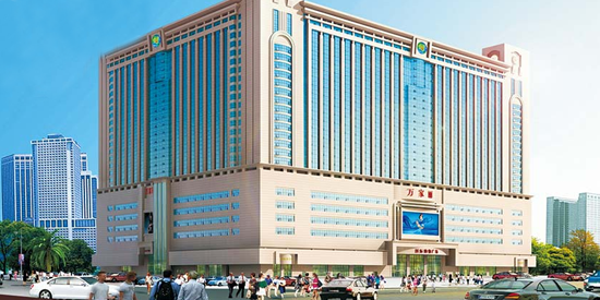 【案例】湖南萬家麗國(guó)際大酒店